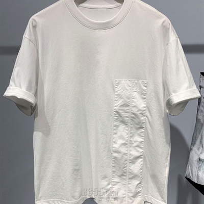 市场上装-T恤-休闲T恤【实拍】