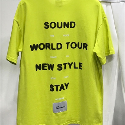 市场上装-T恤-休闲T恤【实拍】