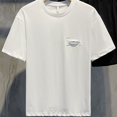 市场上装-T恤-休闲T恤【实拍】