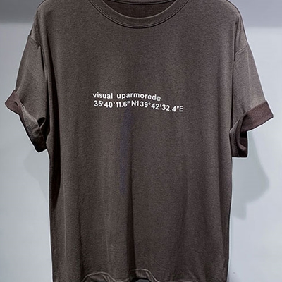 市场上装-T恤-休闲T恤【实拍】