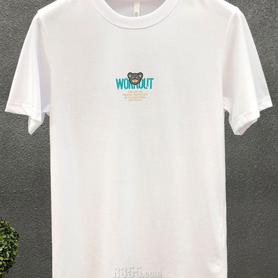 市场上装-T恤-休闲T恤【实拍】