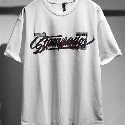 市场上装-T恤-休闲T恤【实拍】