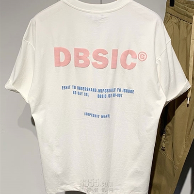 市场上装-T恤-休闲T恤【实拍】