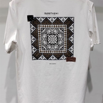 市场上装-T恤-休闲T恤【实拍】