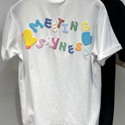 市场上装-T恤-休闲T恤【实拍】