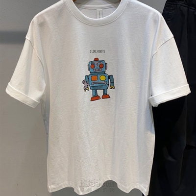 市场上装-T恤-休闲T恤【实拍】