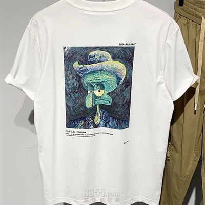 市场上装-T恤-休闲T恤【实拍】