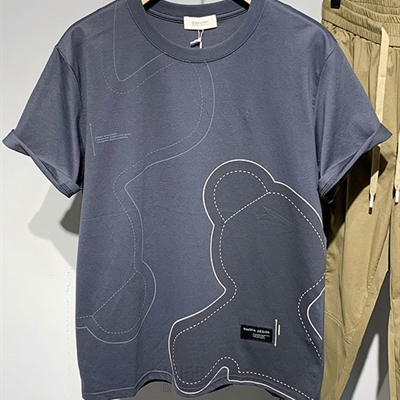 市场上装-T恤-休闲T恤【实拍】