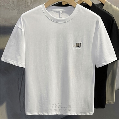 市场上装-T恤-休闲T恤【实拍】
