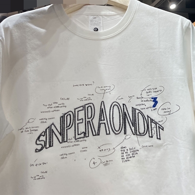 市场上装-T恤-休闲T恤【实拍】