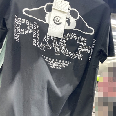 市场上装-T恤-休闲T恤【实拍】