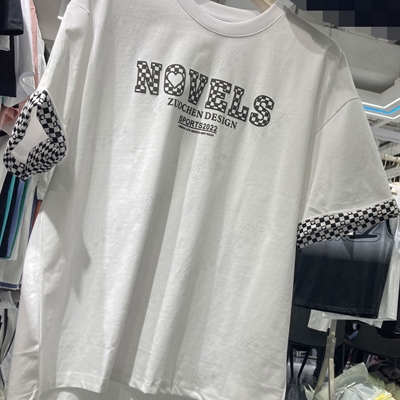 市场上装-T恤-休闲T恤【实拍】