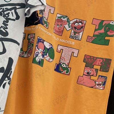 市场上装-T恤-休闲T恤【实拍】