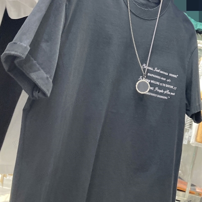 市场上装-T恤-休闲T恤【实拍】