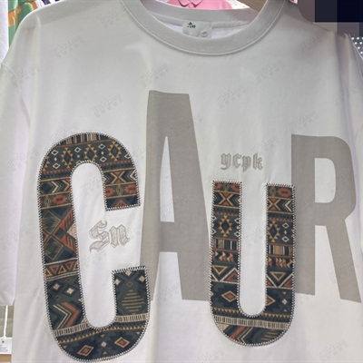 市场上装-T恤-休闲T恤【实拍】