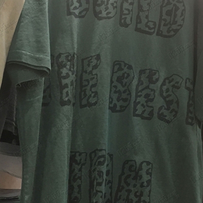 市场上装-T恤-休闲T恤【实拍】