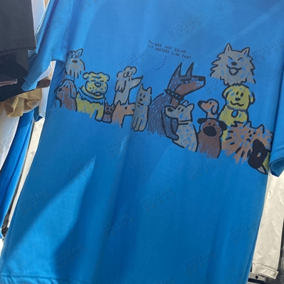 市场上装-T恤-休闲T恤【实拍】