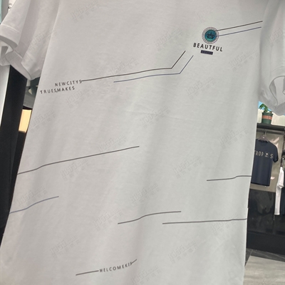 市场上装-T恤-休闲T恤【实拍】