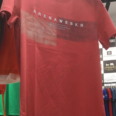 市场上装-T恤-休闲T恤【实拍】