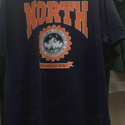 市场上装-T恤-休闲T恤【实拍】