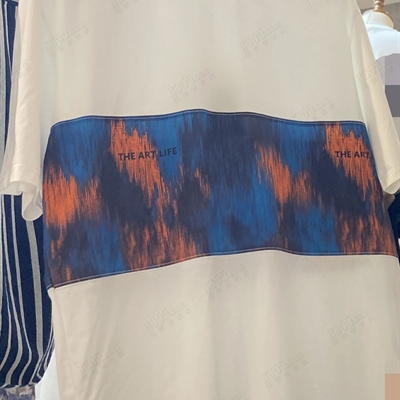 市场上装-T恤-休闲T恤【实拍】