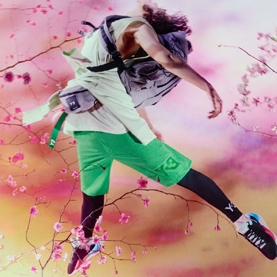 德国《Y-3》2022春夏休闲时尚男装