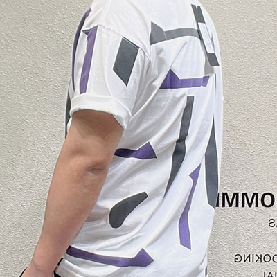 市场上装-T恤-微潮T恤