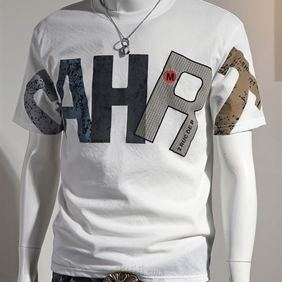 市场上装-T恤-微潮T恤