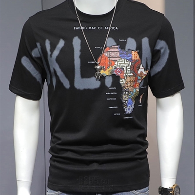 市场上装-T恤-微潮T恤