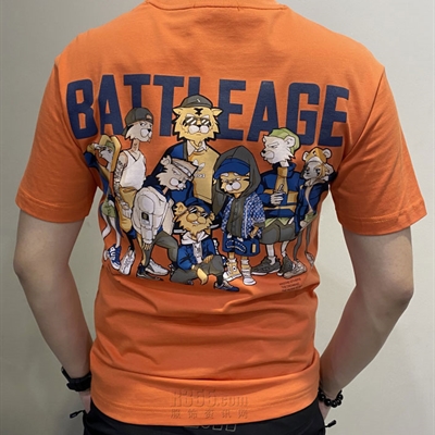 市场上装-T恤-微潮T恤