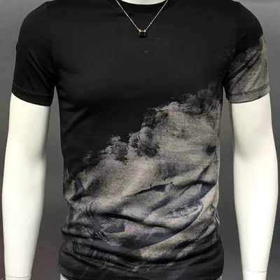 市场上装-T恤-微潮T恤