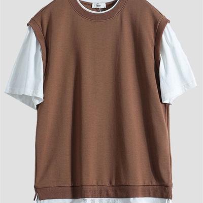 市场上装-T恤-休闲T恤