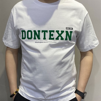 市场上装-T恤-休闲T恤