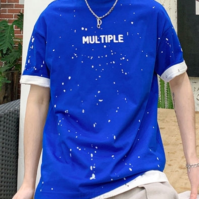 市场上装-T恤-休闲T恤