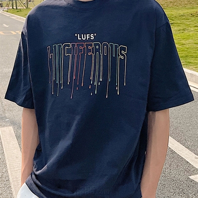 市场上装-T恤-休闲T恤