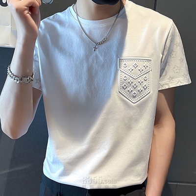 市场上装-T恤-休闲T恤