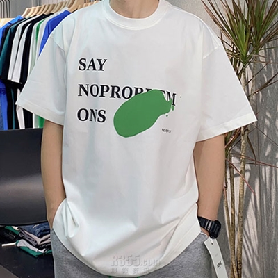 市场上装-T恤-休闲T恤