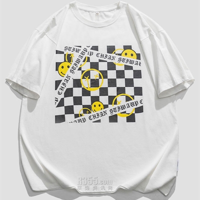 市场上装-T恤-休闲T恤