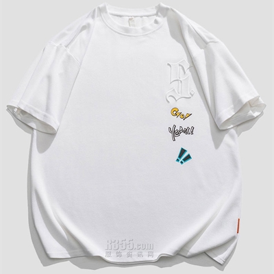 市场上装-T恤-休闲T恤