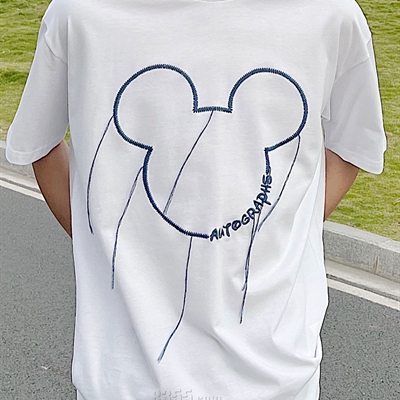 市场上装-T恤-休闲T恤