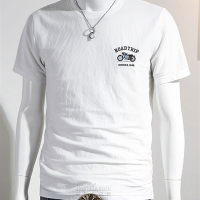 市场上装-T恤-休闲T恤