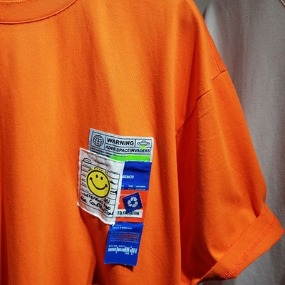 市场上装-T恤-微潮T恤【实拍】