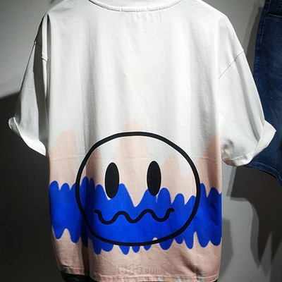 市场上装-T恤-微潮T恤【实拍】