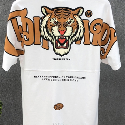 市场上装-T恤-微潮T恤【实拍】