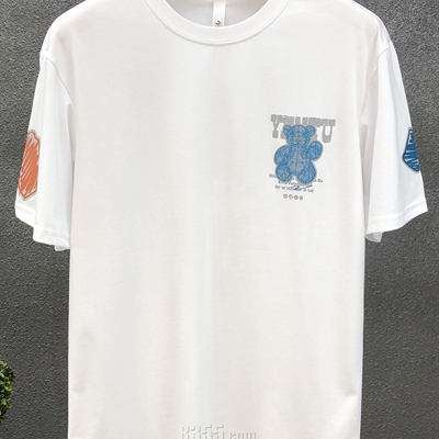 市场上装-T恤-微潮T恤【实拍】