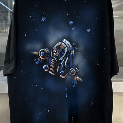 市场上装-T恤-微潮T恤【实拍】