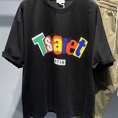 市场上装-T恤-微潮T恤【实拍】