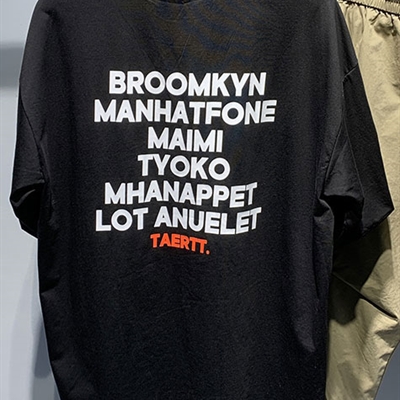 市场上装-T恤-微潮T恤【实拍】