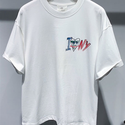 市场上装-T恤-微潮T恤【实拍】