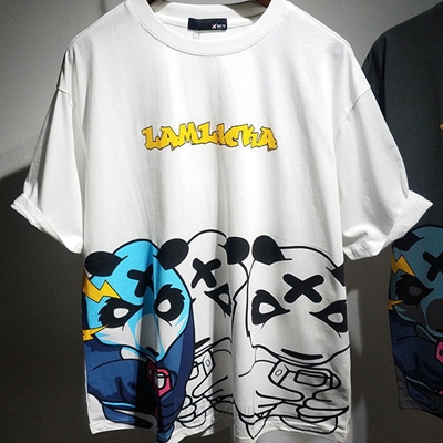 市场上装-T恤-微潮T恤【实拍】